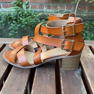 Material Girl heeled sandals